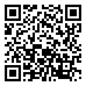 QR-Code Mitgliedsantrag Förderverein Theater Zwickau
